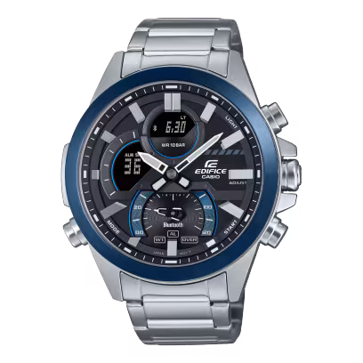 Casio edifice chronograaf Bluetooth
Wereldtijd 
Stopwatch functie
Timer
Led-Verlichting van de wijzerplaat